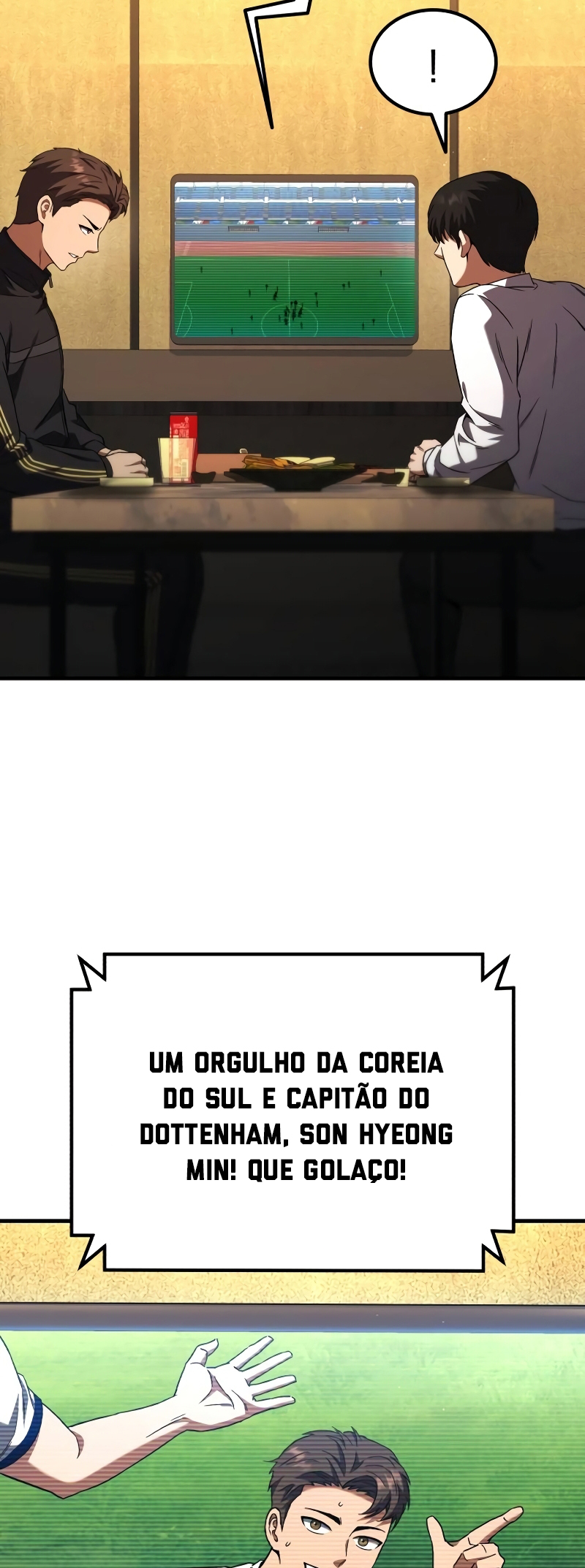The Genius Midfielder’s Passes are Special Capítulo 1 Página 88