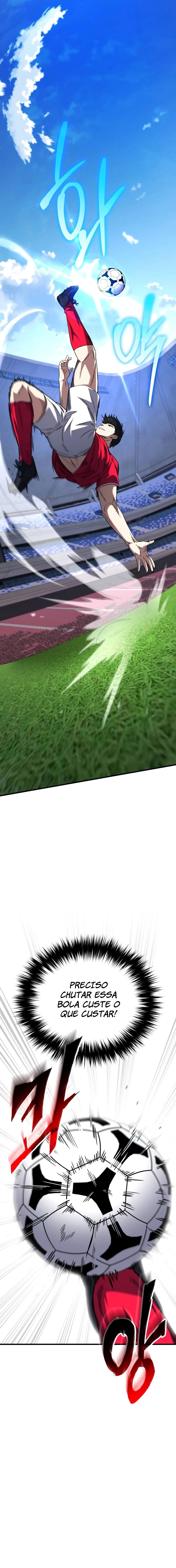 The Genius Midfielder’s Passes are Special Capítulo 13 Página 20