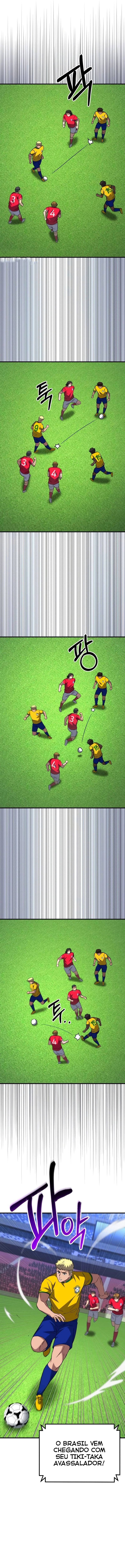 The Genius Midfielder’s Passes are Special Capítulo 14 Página 11