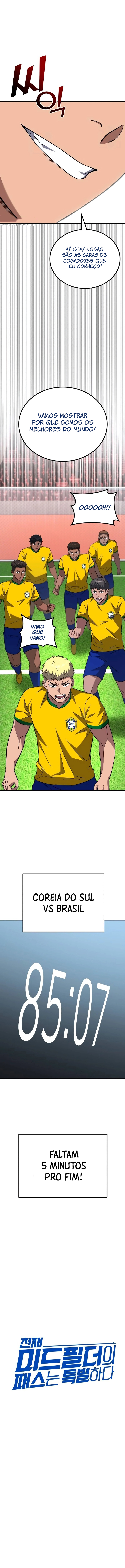 The Genius Midfielder’s Passes are Special Capítulo 14 Página 7