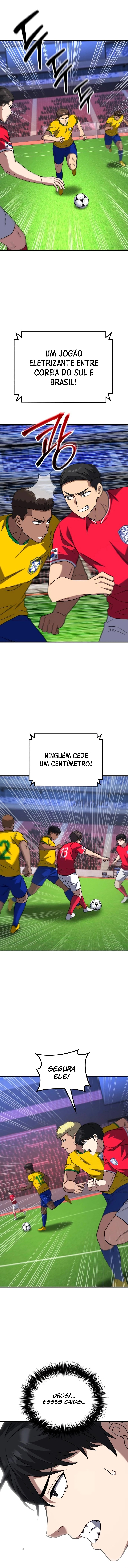 The Genius Midfielder’s Passes are Special Capítulo 14 Página 8