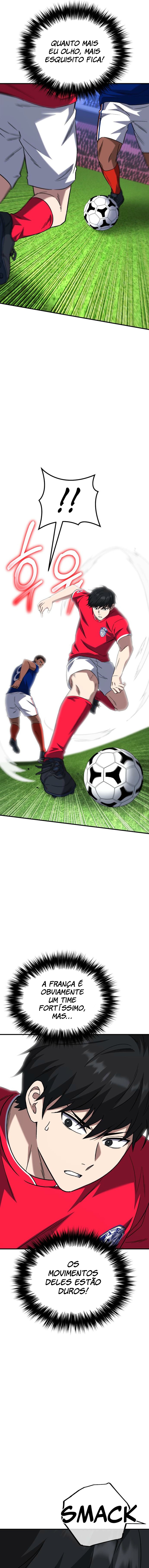 The Genius Midfielder’s Passes are Special Capítulo 17 Página 3