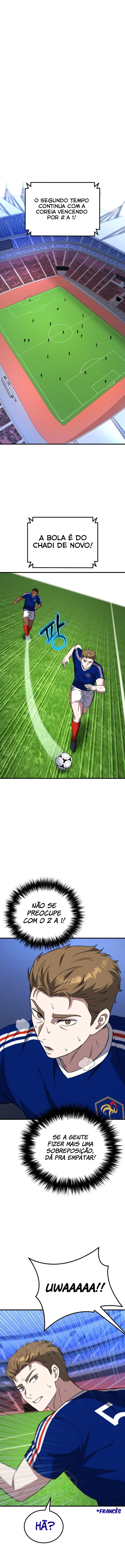 The Genius Midfielder’s Passes are Special Capítulo 19 Página 10