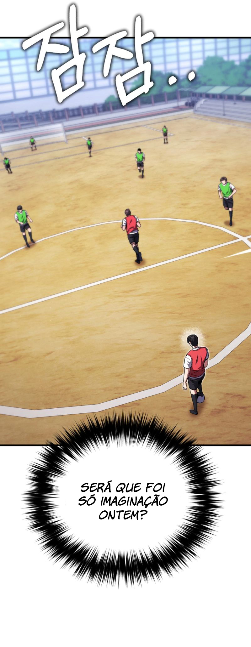 The Genius Midfielder’s Passes are Special Capítulo 2 Página 55