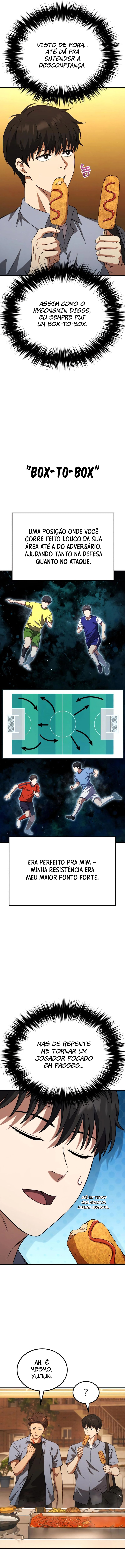The Genius Midfielder’s Passes are Special Capítulo 3 Página 10