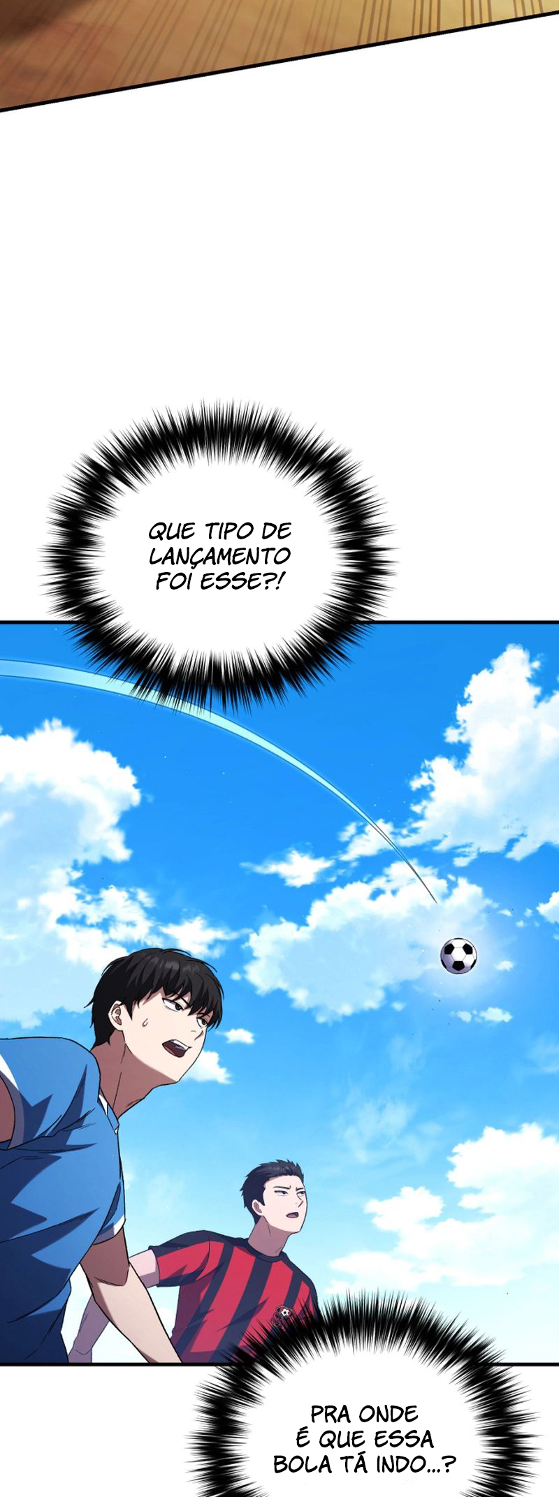 The Genius Midfielder’s Passes are Special Capítulo 4 Página 13