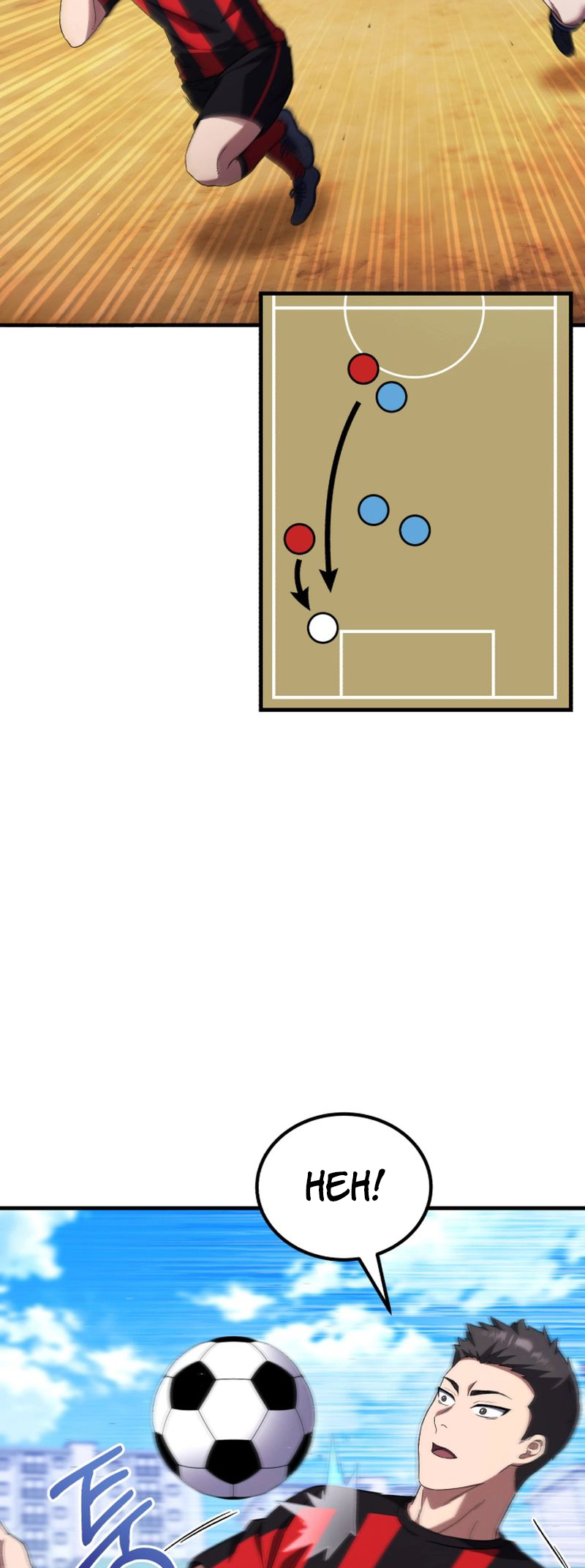 The Genius Midfielder’s Passes are Special Capítulo 4 Página 45
