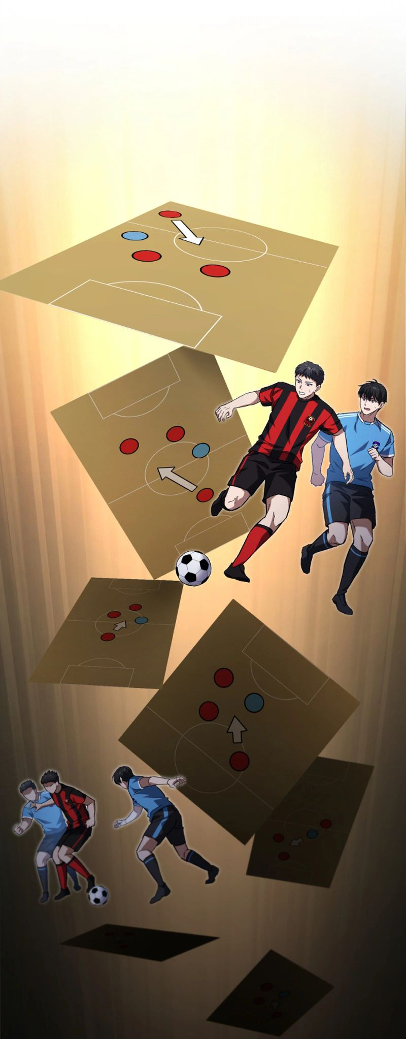 The Genius Midfielder’s Passes are Special Capítulo 5 Página 43