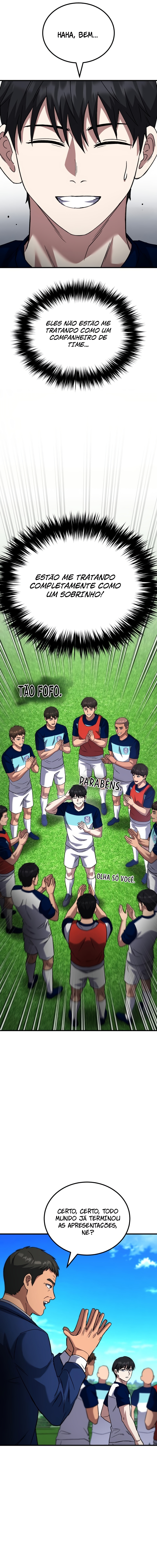 The Genius Midfielder’s Passes are Special Capítulo 59 Página 14