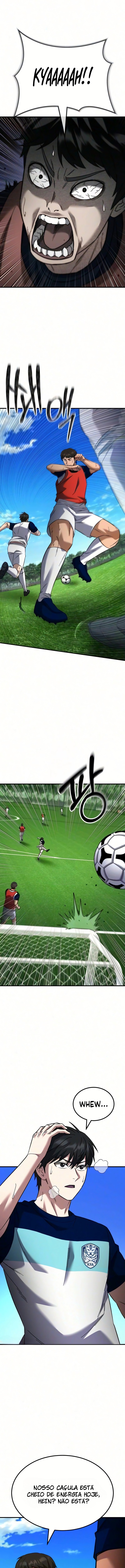 The Genius Midfielder’s Passes are Special Capítulo 68 Página 13