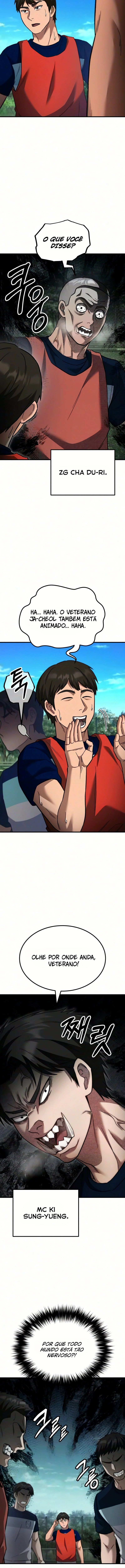 The Genius Midfielder’s Passes are Special Capítulo 68 Página 14