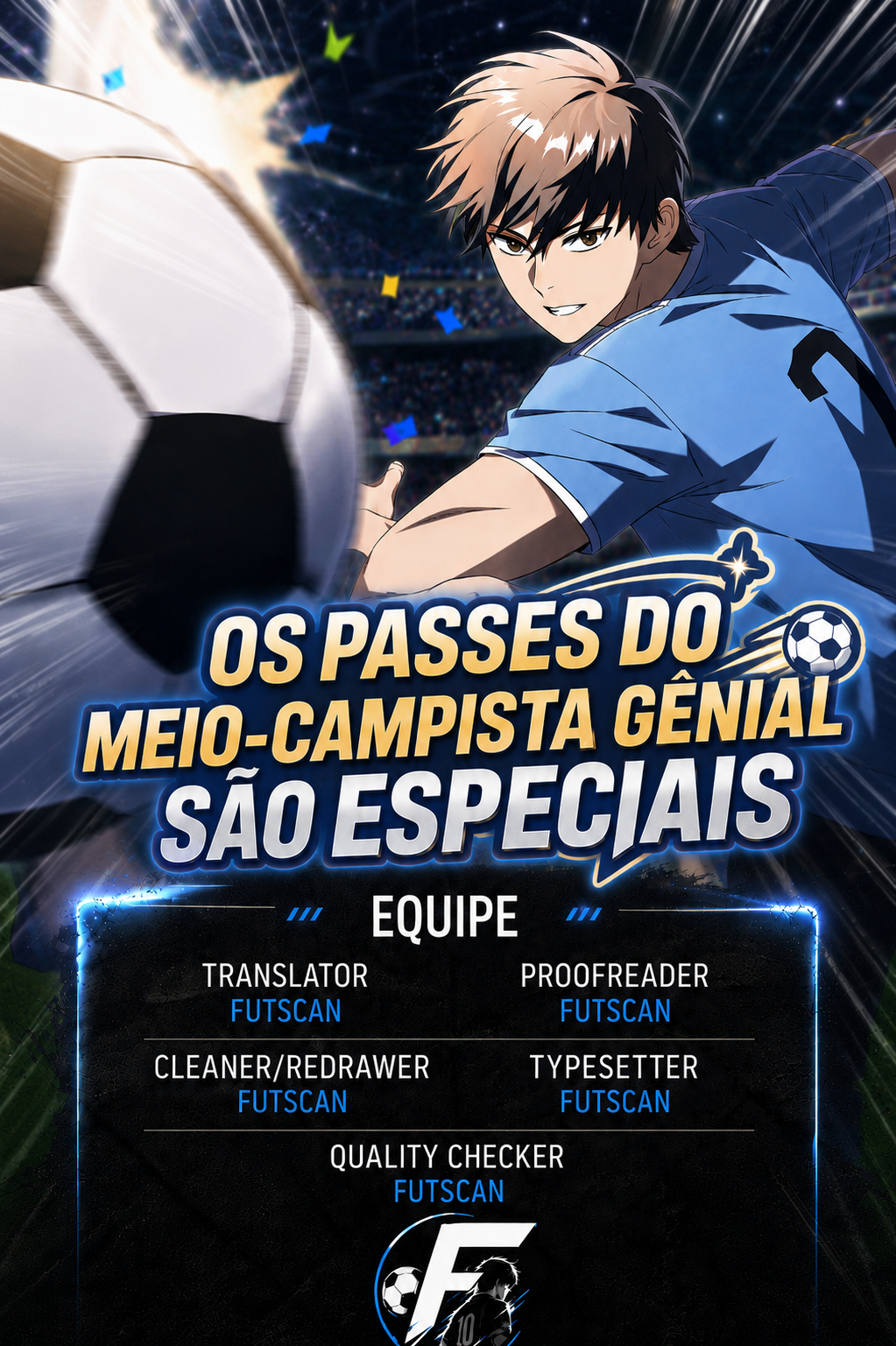 The Genius Midfielder’s Passes are Special Capítulo 69 Página 1