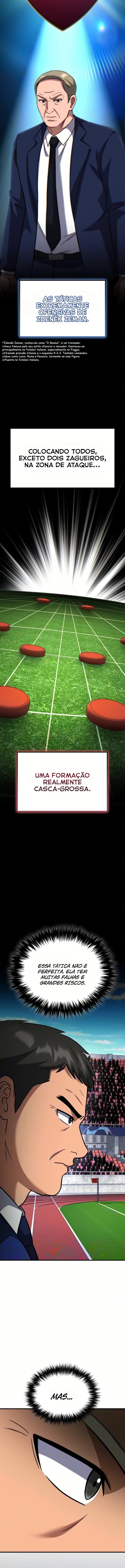 The Genius Midfielder’s Passes are Special Capítulo 69 Página 18