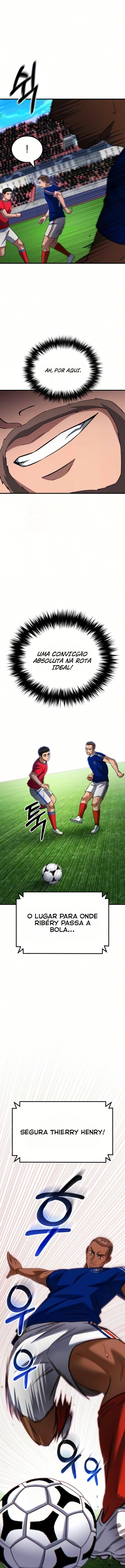 The Genius Midfielder’s Passes are Special Capítulo 69 Página 22
