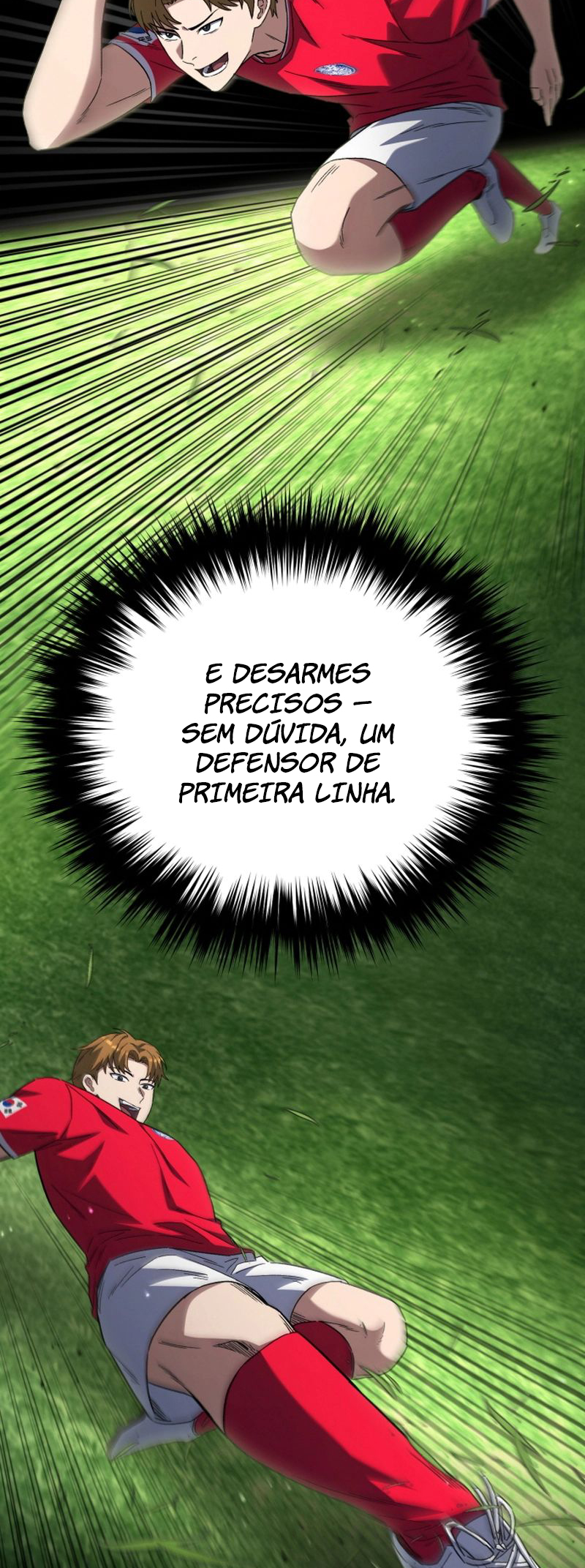 The Genius Midfielder’s Passes are Special Capítulo 7 Página 27