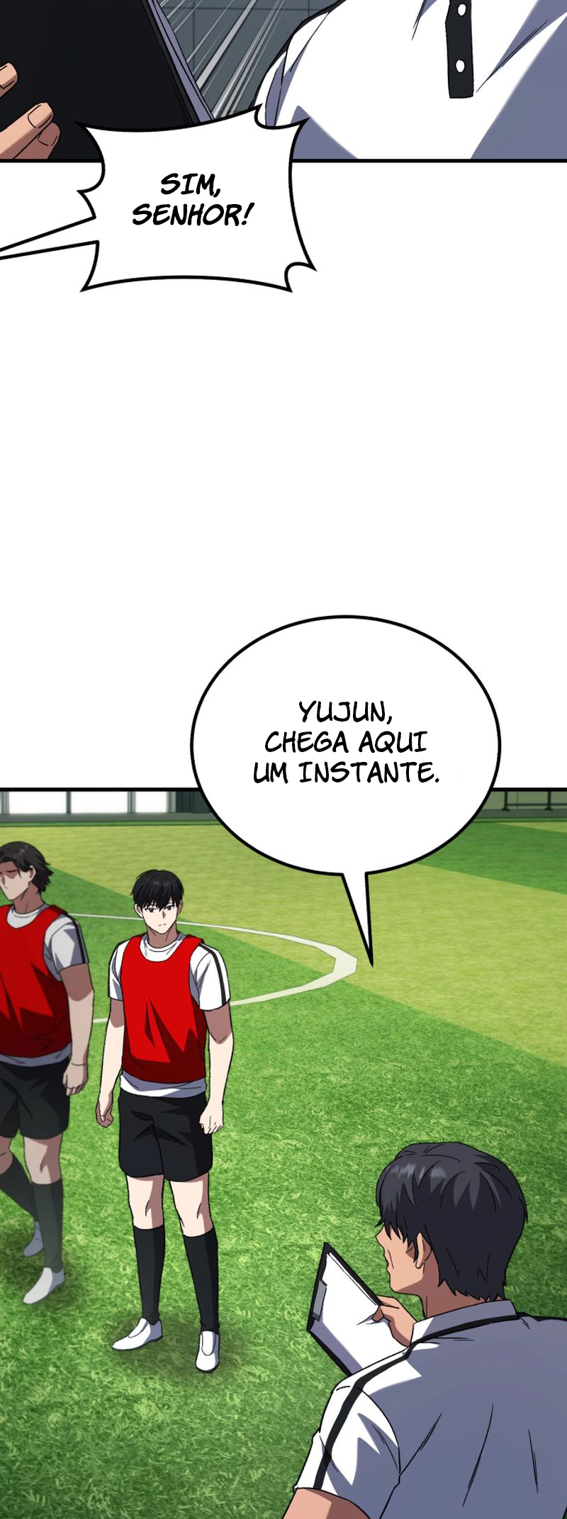 The Genius Midfielder’s Passes are Special Capítulo 7 Página 30