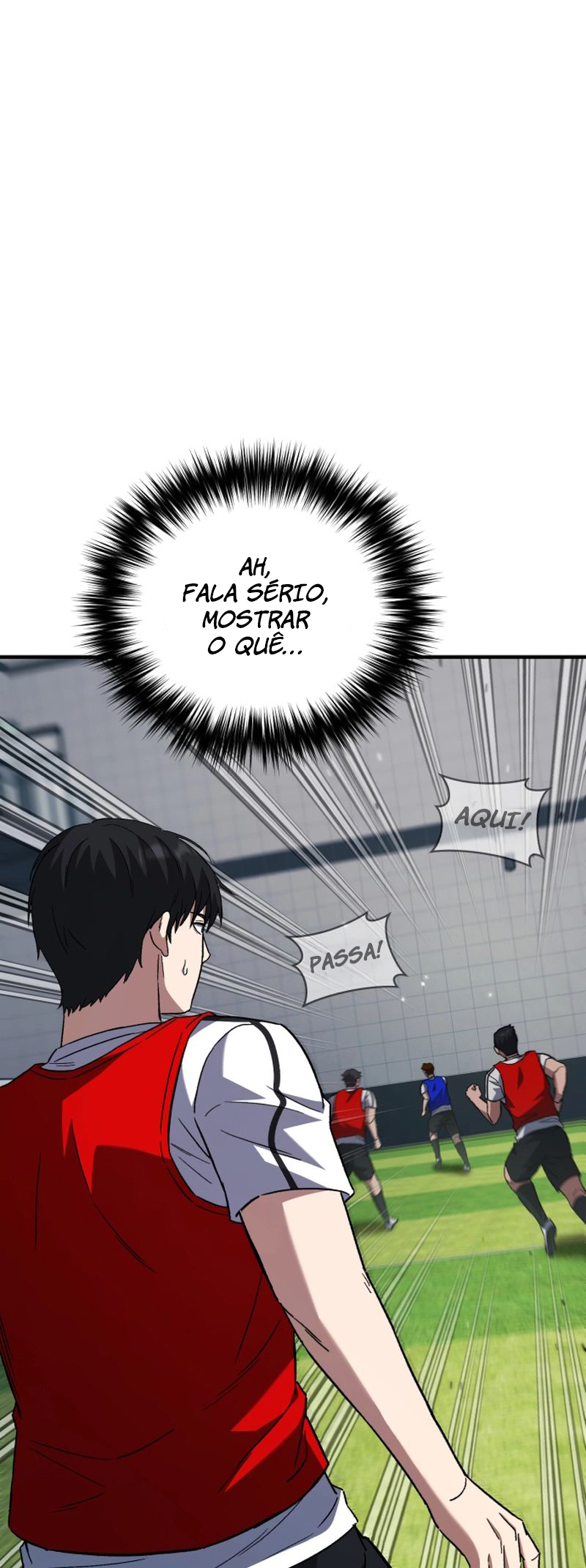 The Genius Midfielder’s Passes are Special Capítulo 7 Página 42