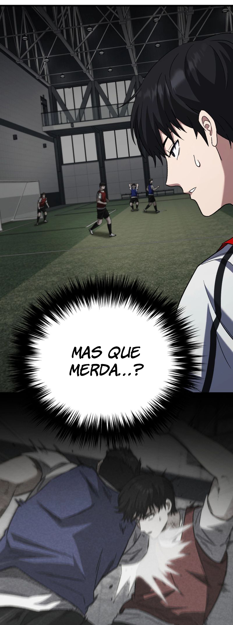 The Genius Midfielder’s Passes are Special Capítulo 7 Página 82