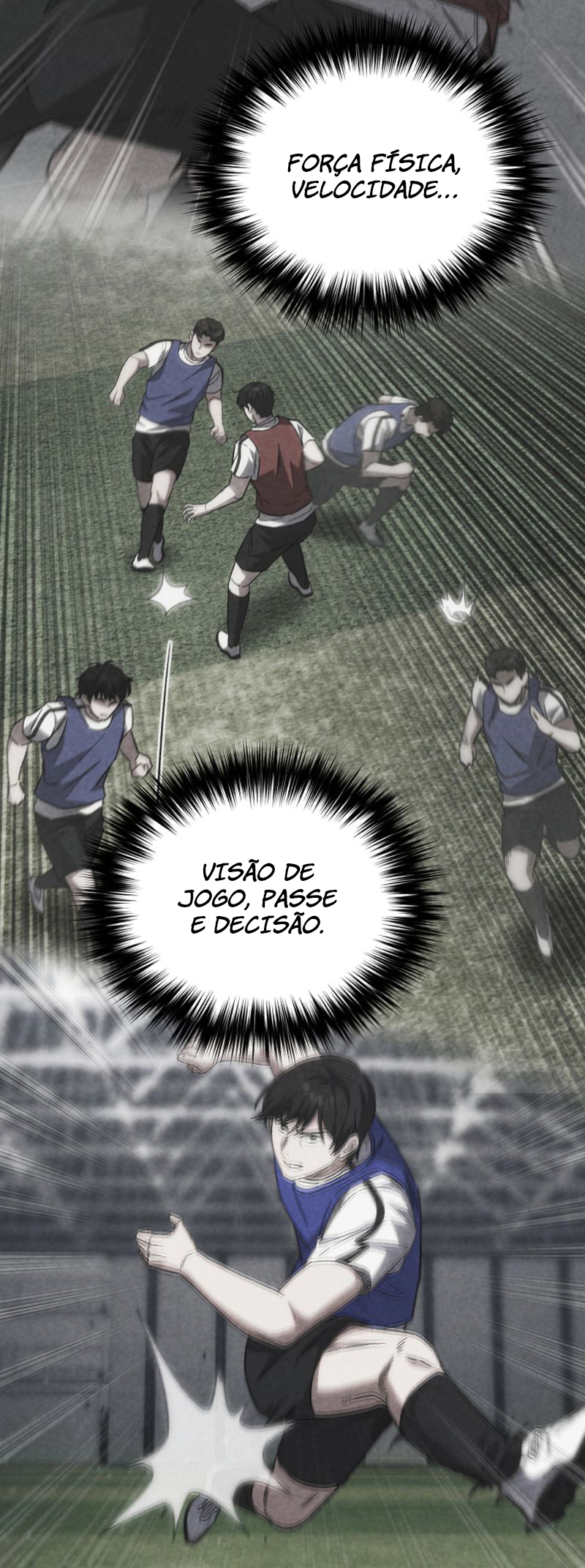The Genius Midfielder’s Passes are Special Capítulo 7 Página 83