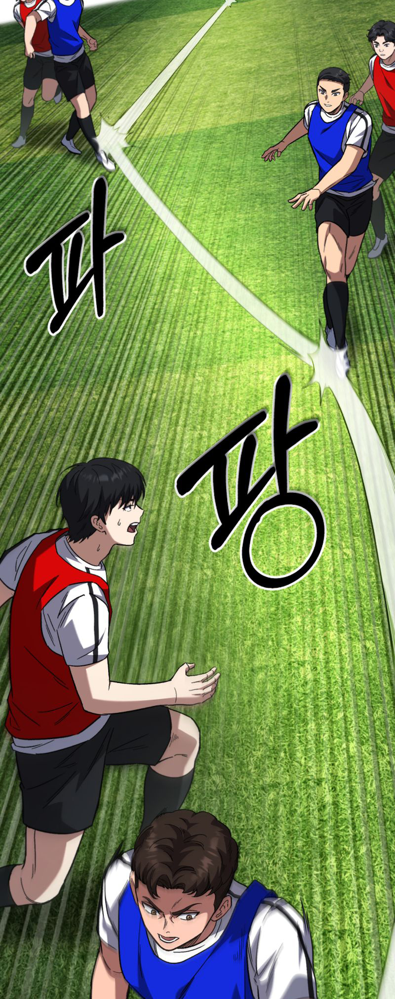 The Genius Midfielder’s Passes are Special Capítulo 8 Página 12
