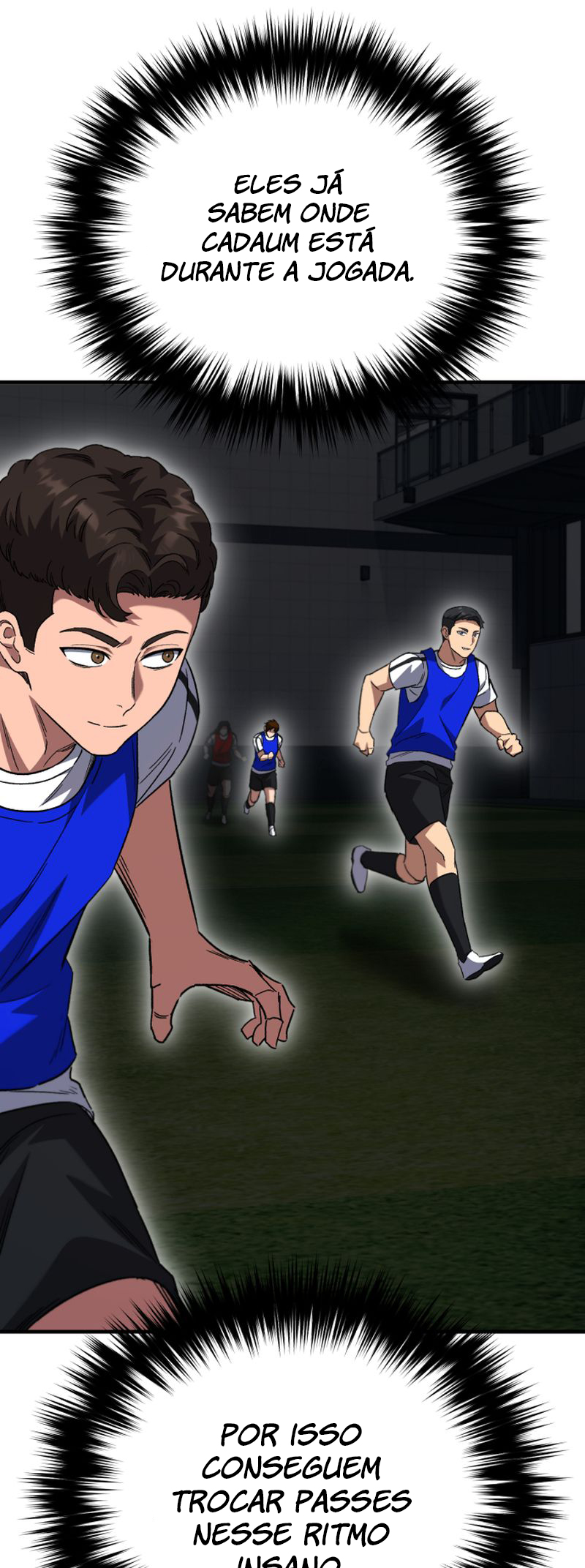 The Genius Midfielder’s Passes are Special Capítulo 8 Página 15