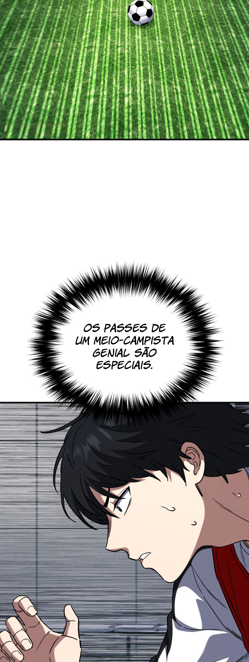 The Genius Midfielder’s Passes are Special Capítulo 8 Página 34