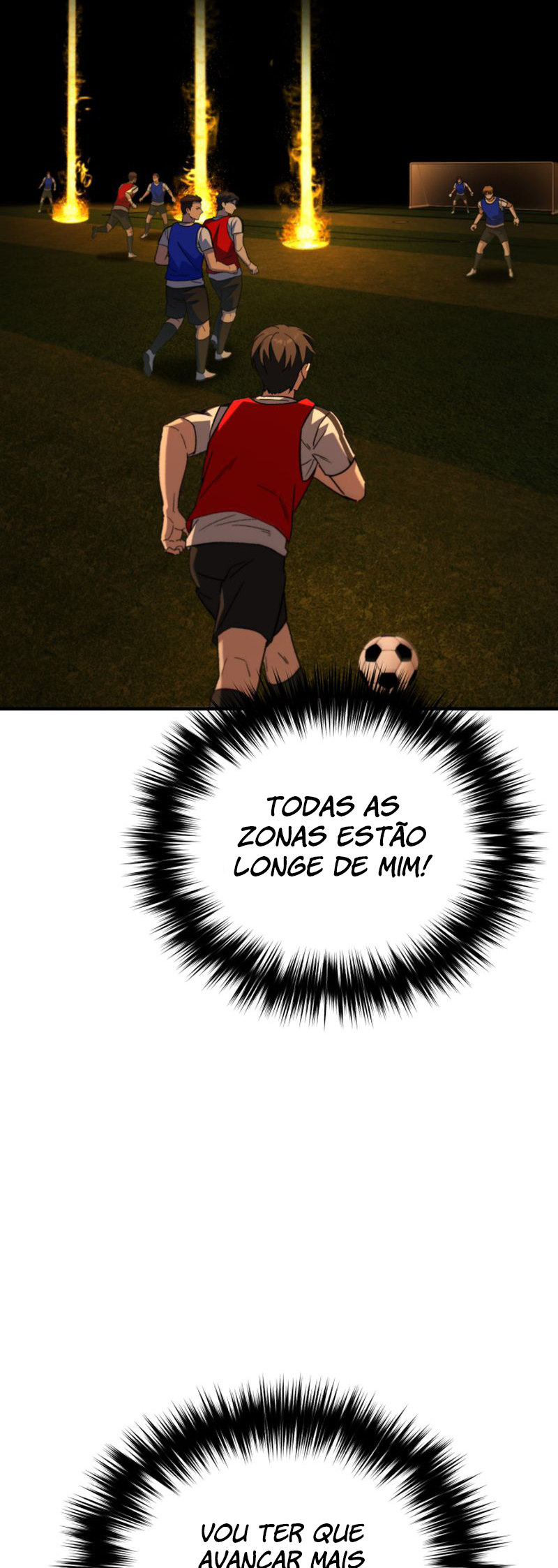 The Genius Midfielder’s Passes are Special Capítulo 8 Página 39