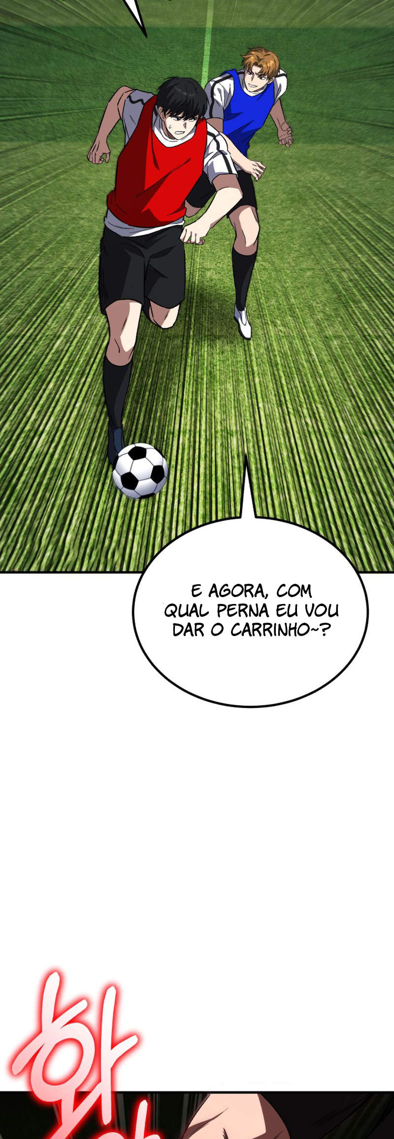 The Genius Midfielder’s Passes are Special Capítulo 8 Página 70