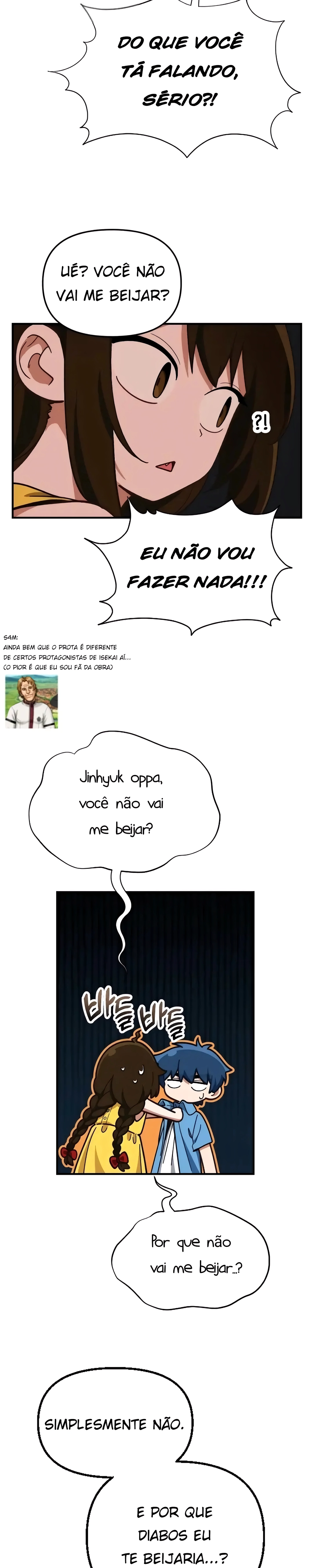The Genius Wants To Be Ordinary! Capítulo 24 Página 16