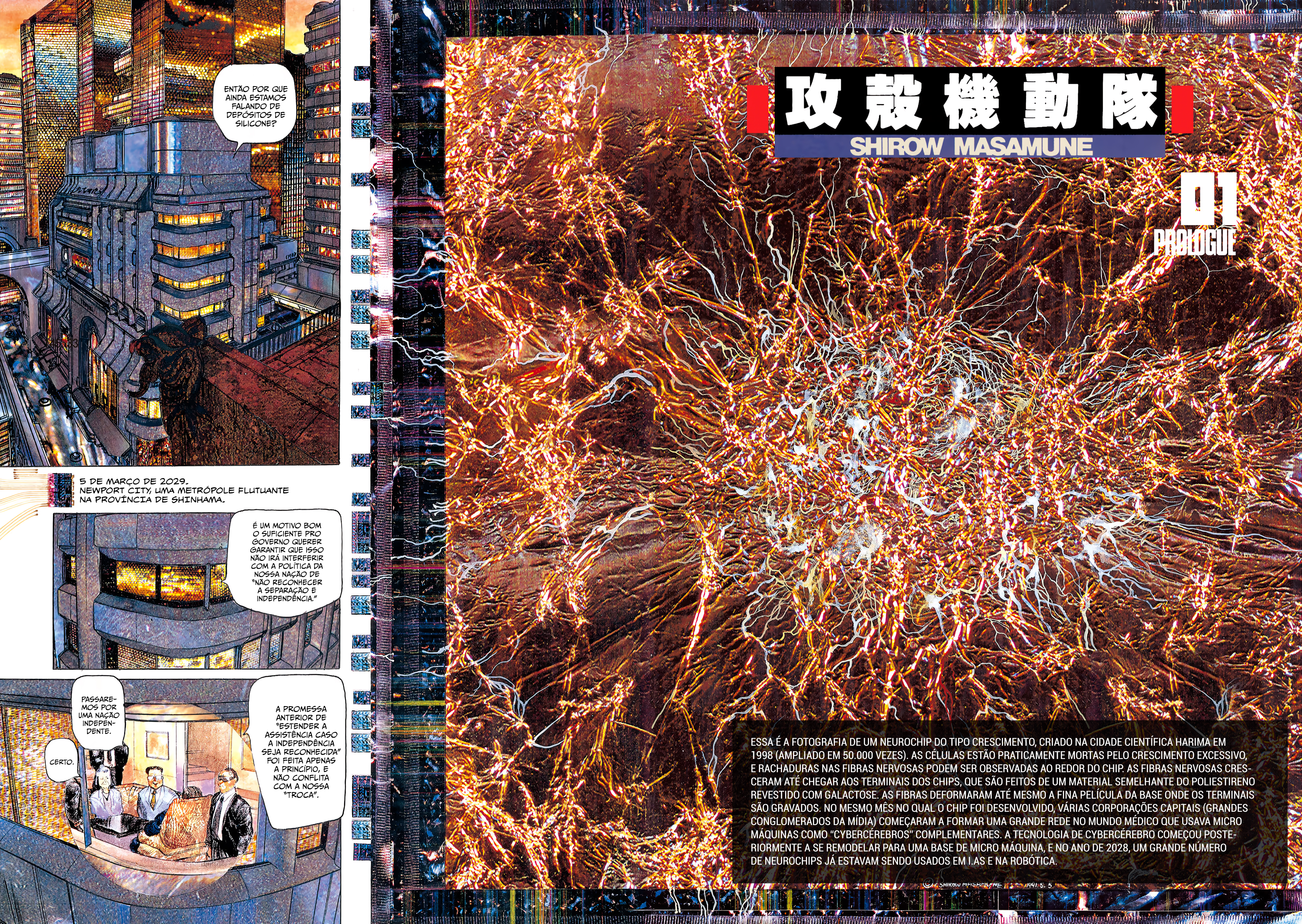 The Ghost in the Shell Capítulo 1 Página 4