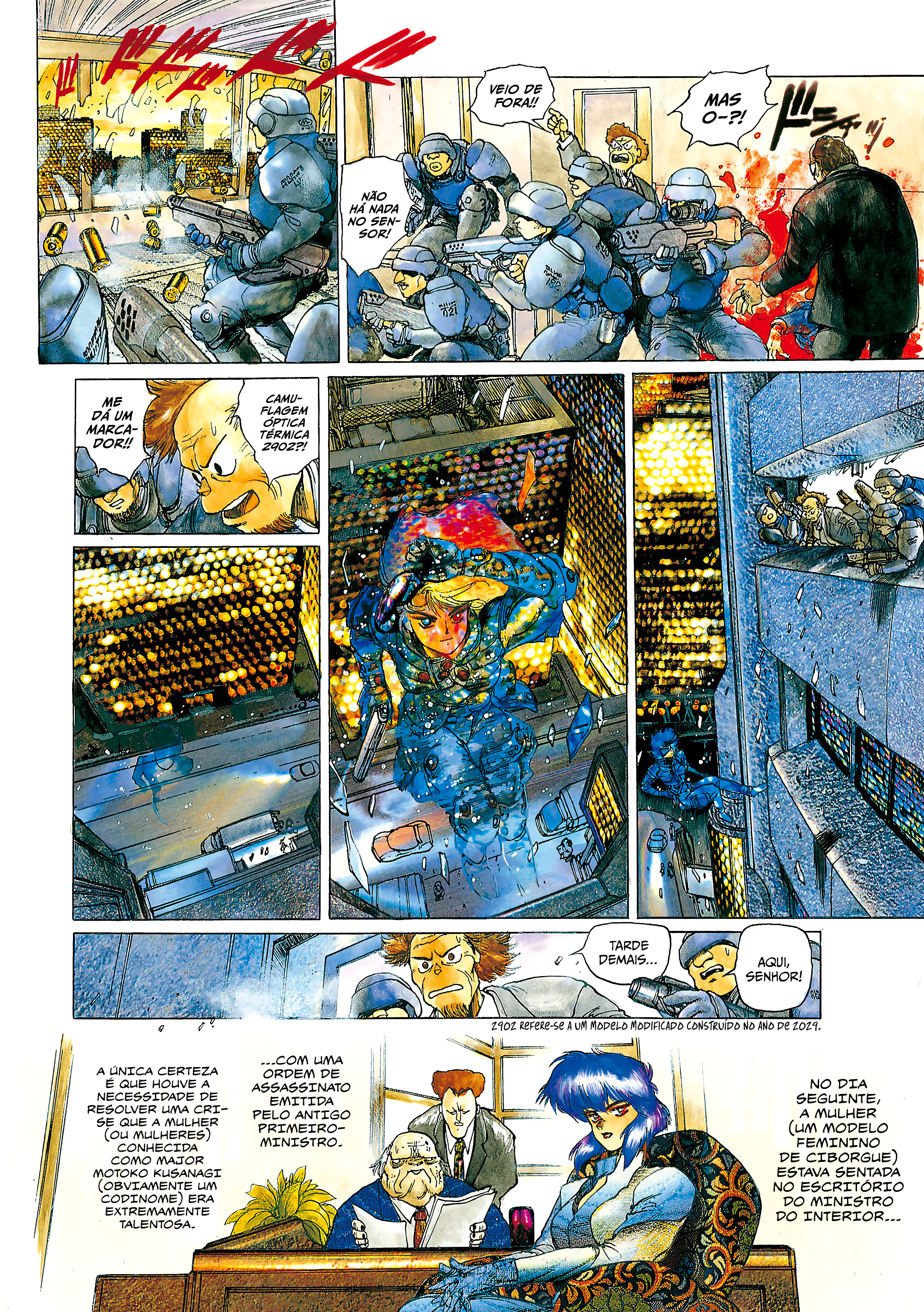 The Ghost in the Shell Capítulo 1 Página 9