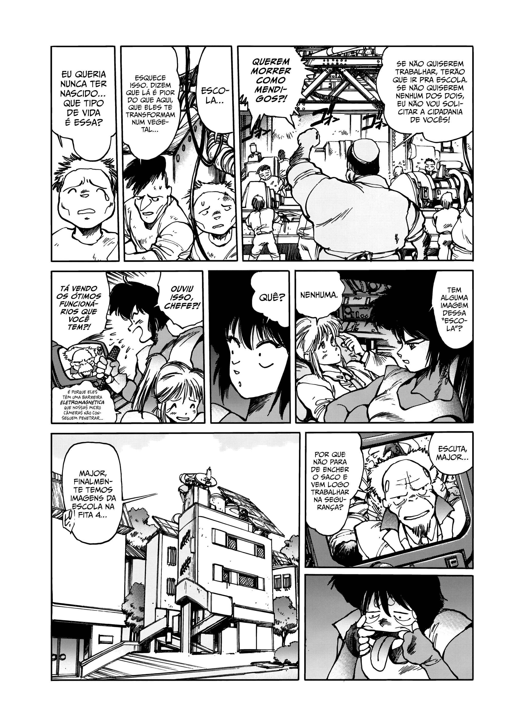 The Ghost in the Shell Capítulo 2 Página 14