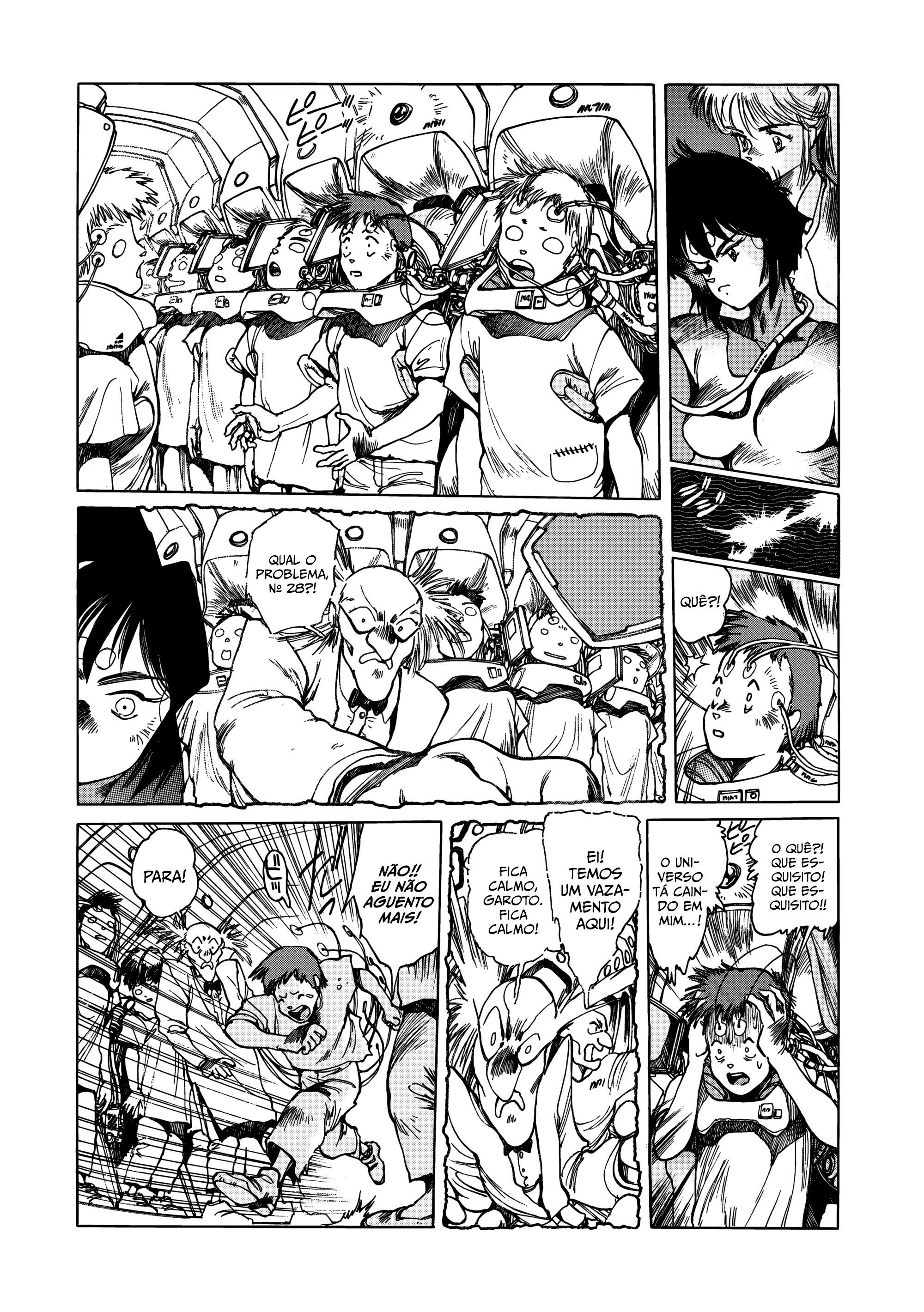 The Ghost in the Shell Capítulo 2 Página 15