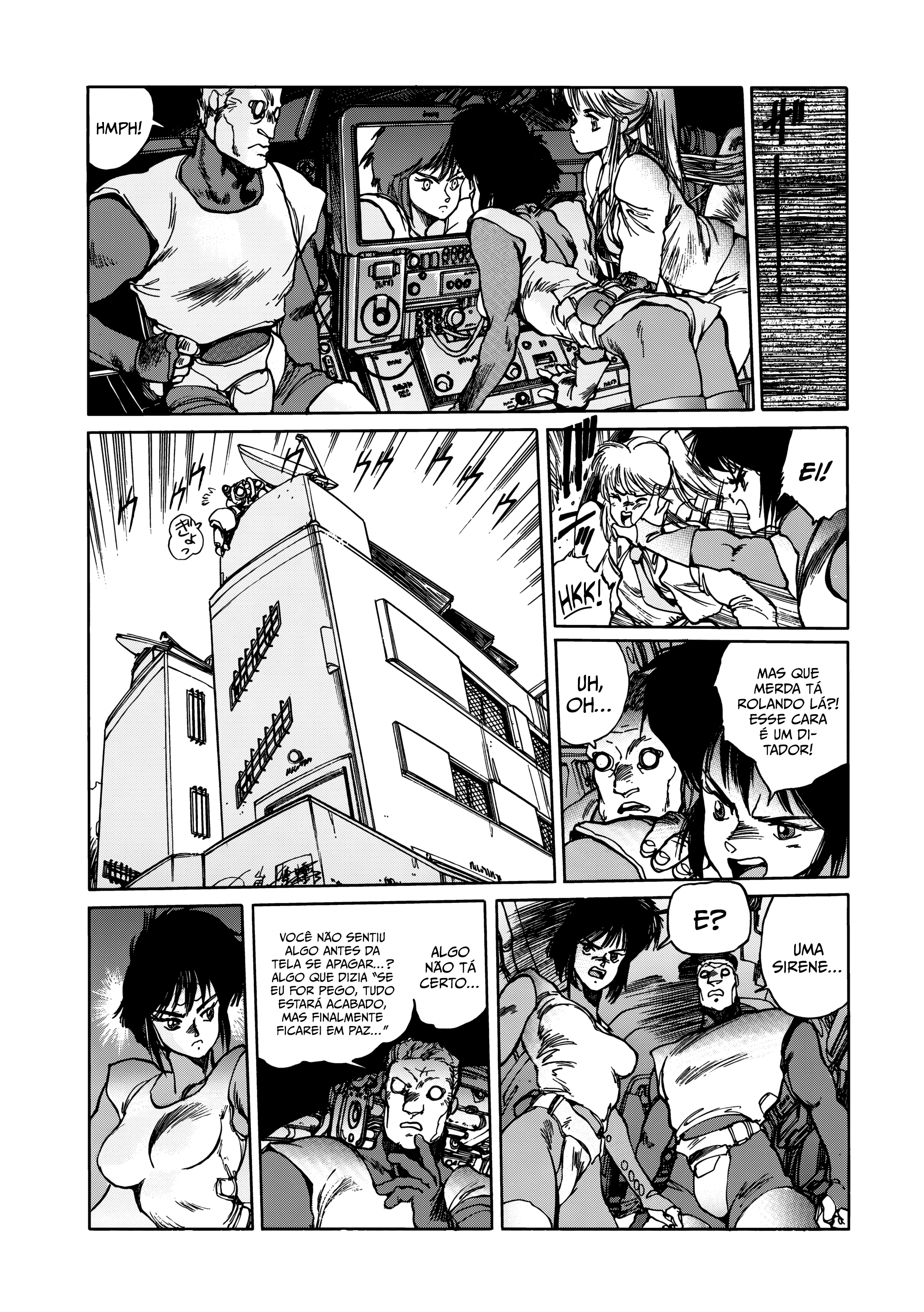 The Ghost in the Shell Capítulo 2 Página 16