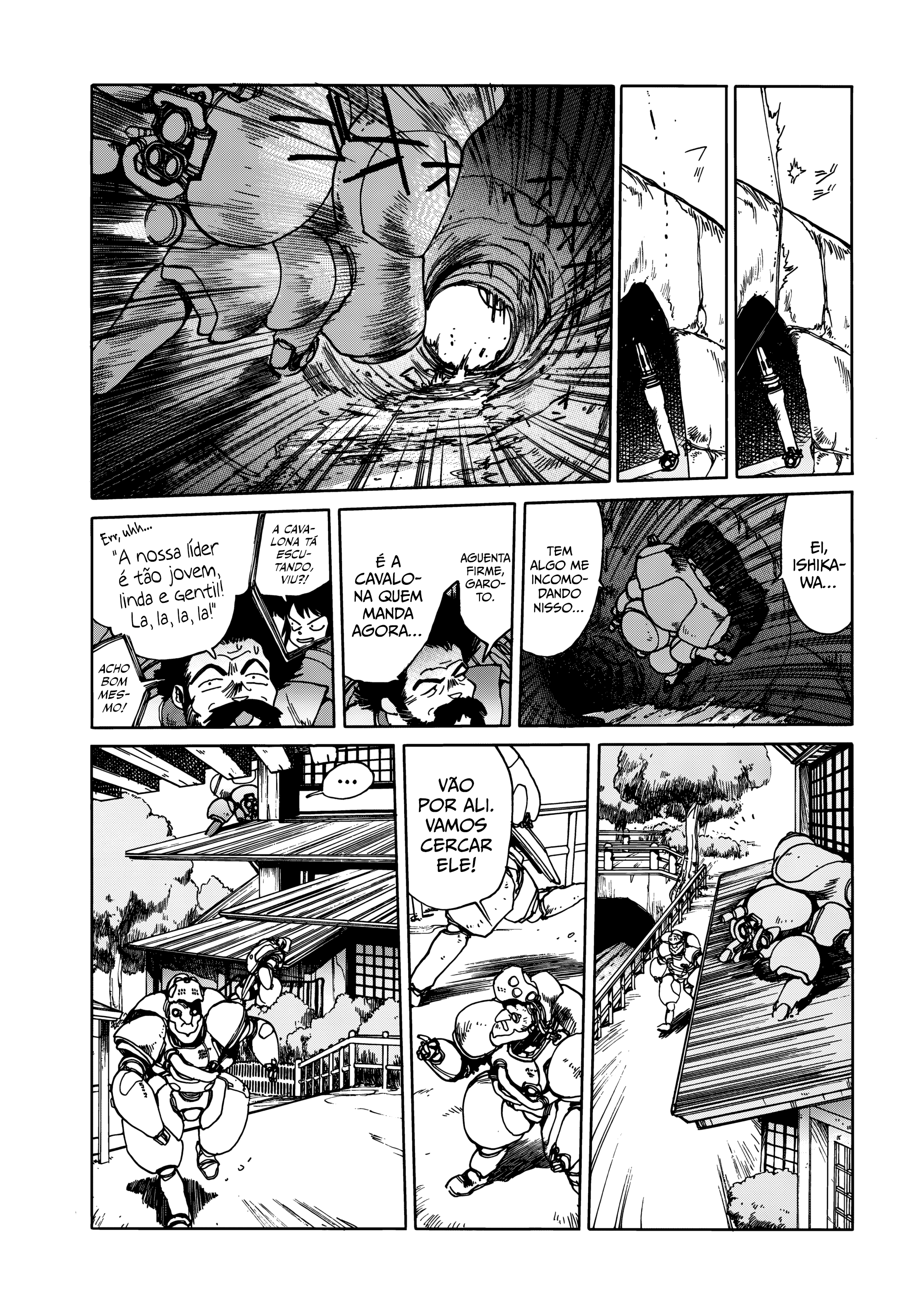 The Ghost in the Shell Capítulo 2 Página 18
