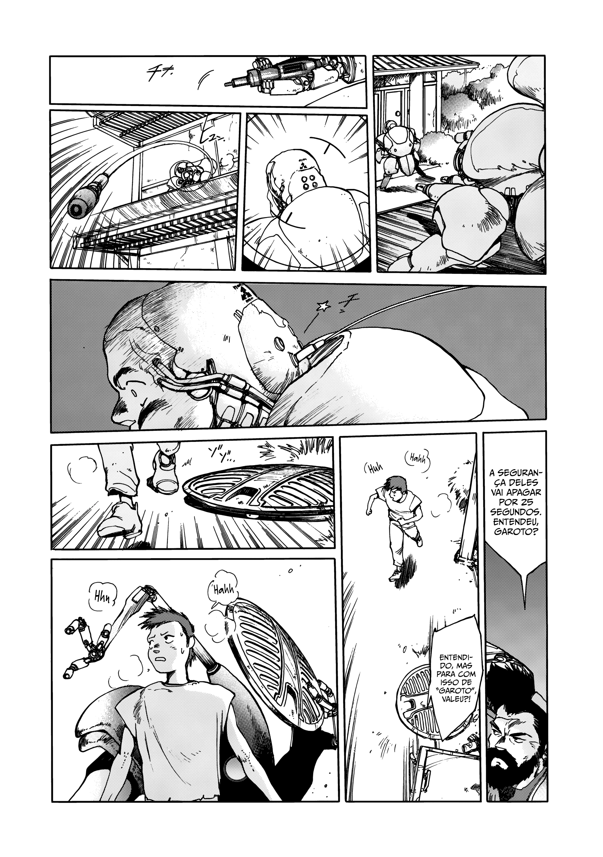The Ghost in the Shell Capítulo 2 Página 19