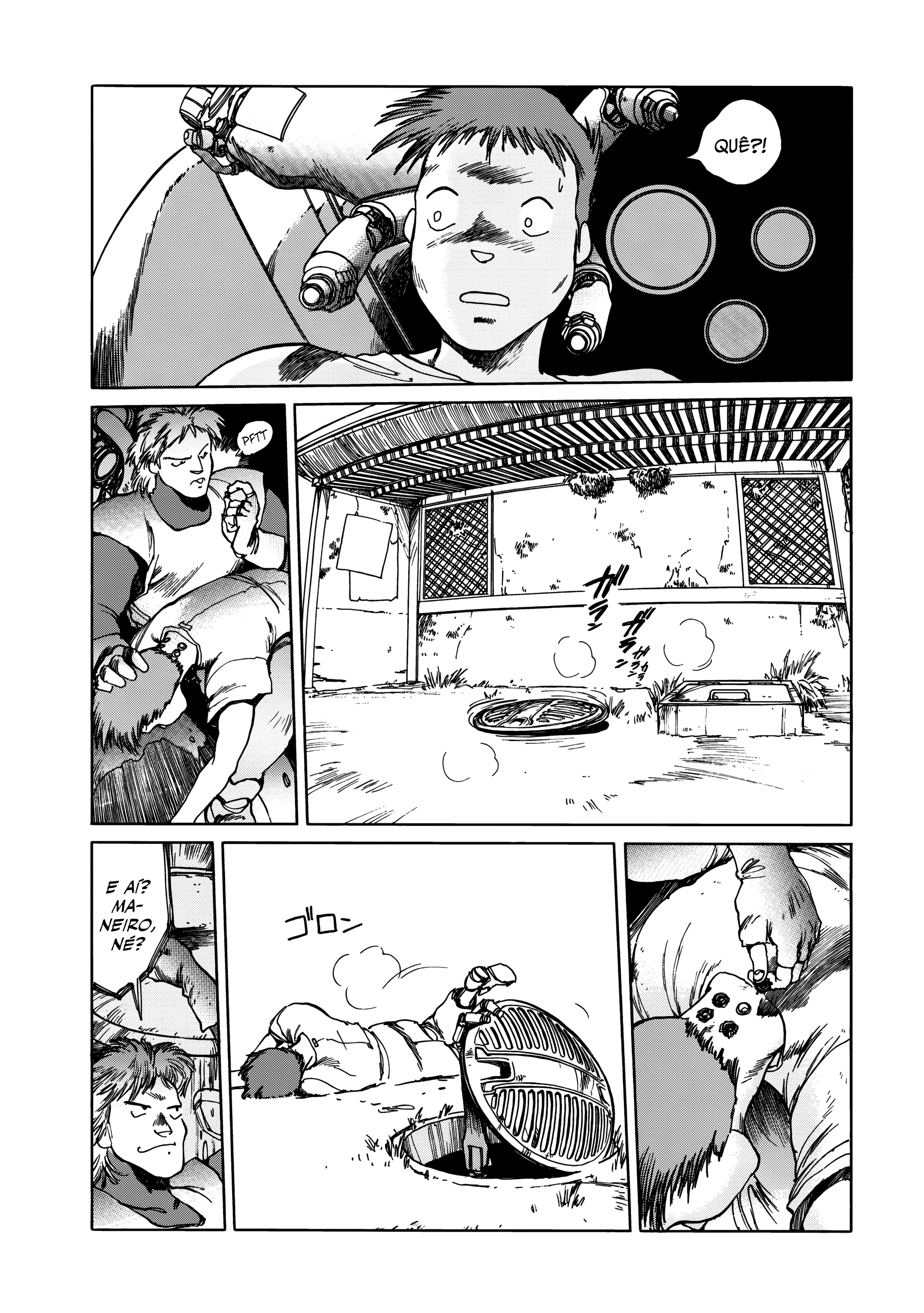 The Ghost in the Shell Capítulo 2 Página 20