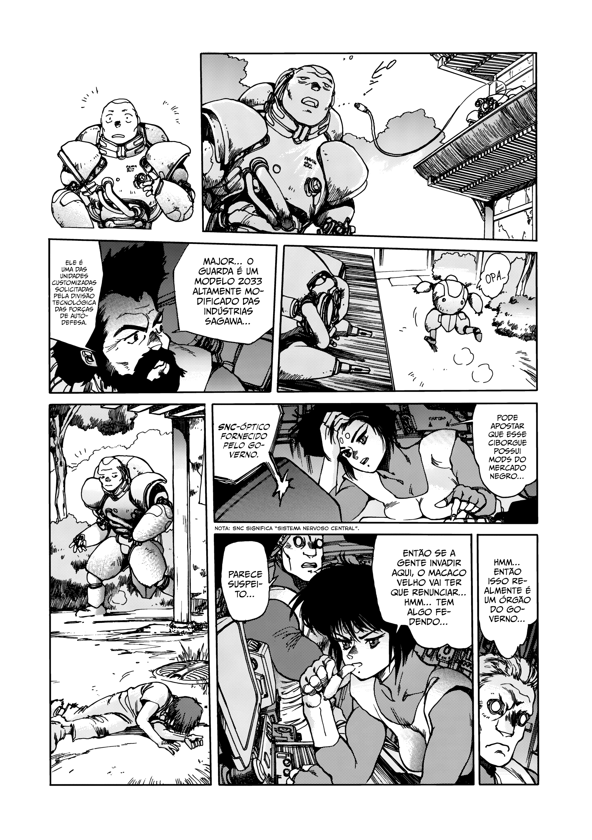 The Ghost in the Shell Capítulo 2 Página 21