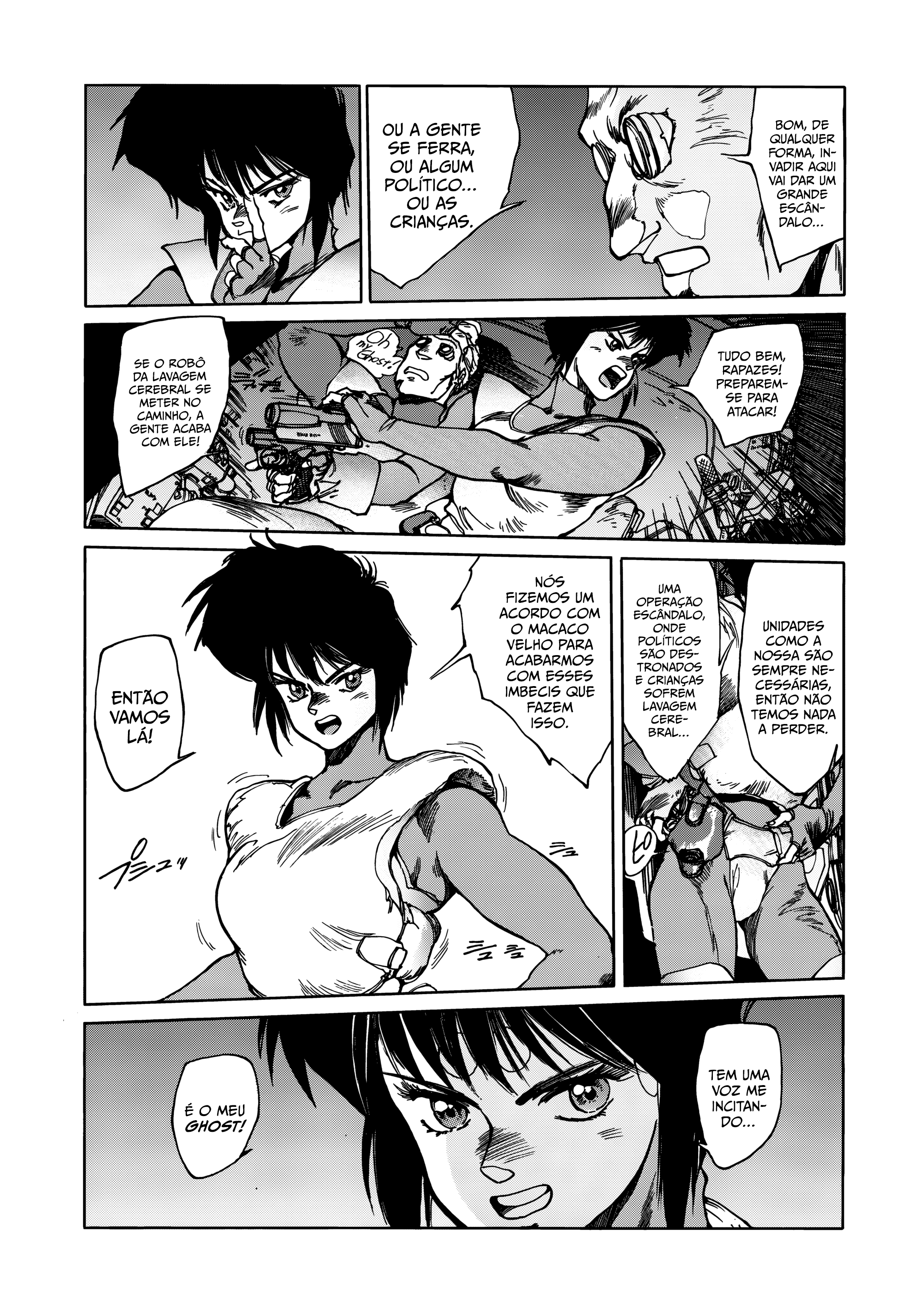 The Ghost in the Shell Capítulo 2 Página 23