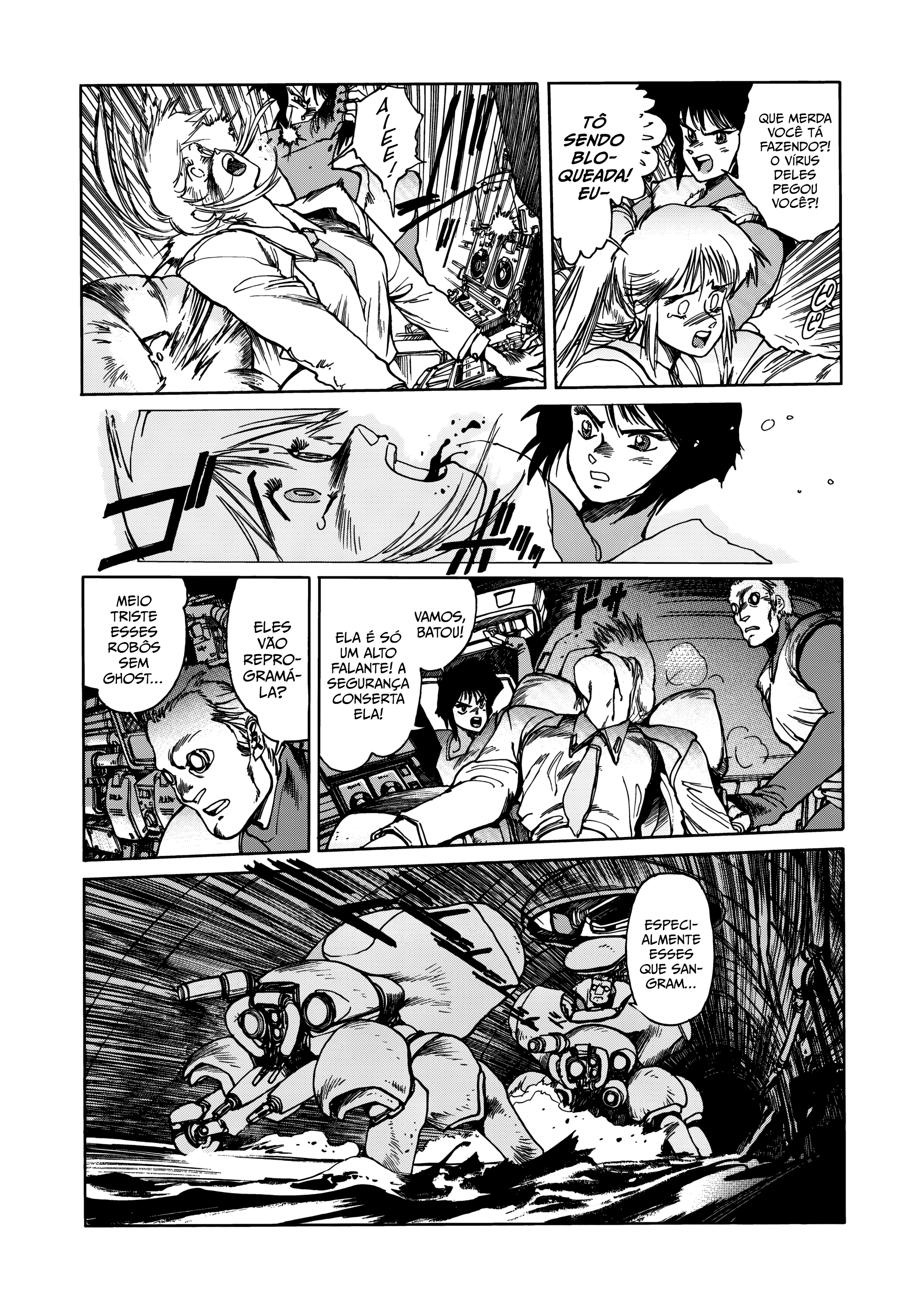 The Ghost in the Shell Capítulo 2 Página 25