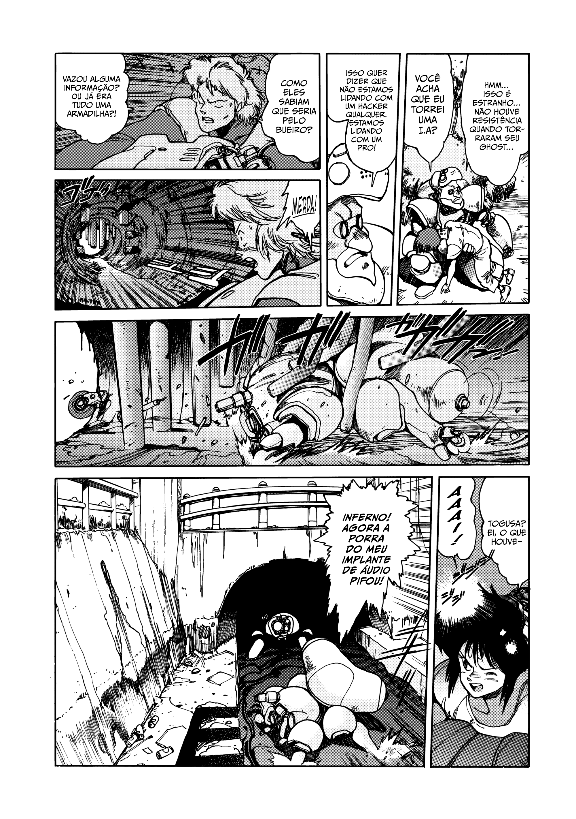 The Ghost in the Shell Capítulo 2 Página 26