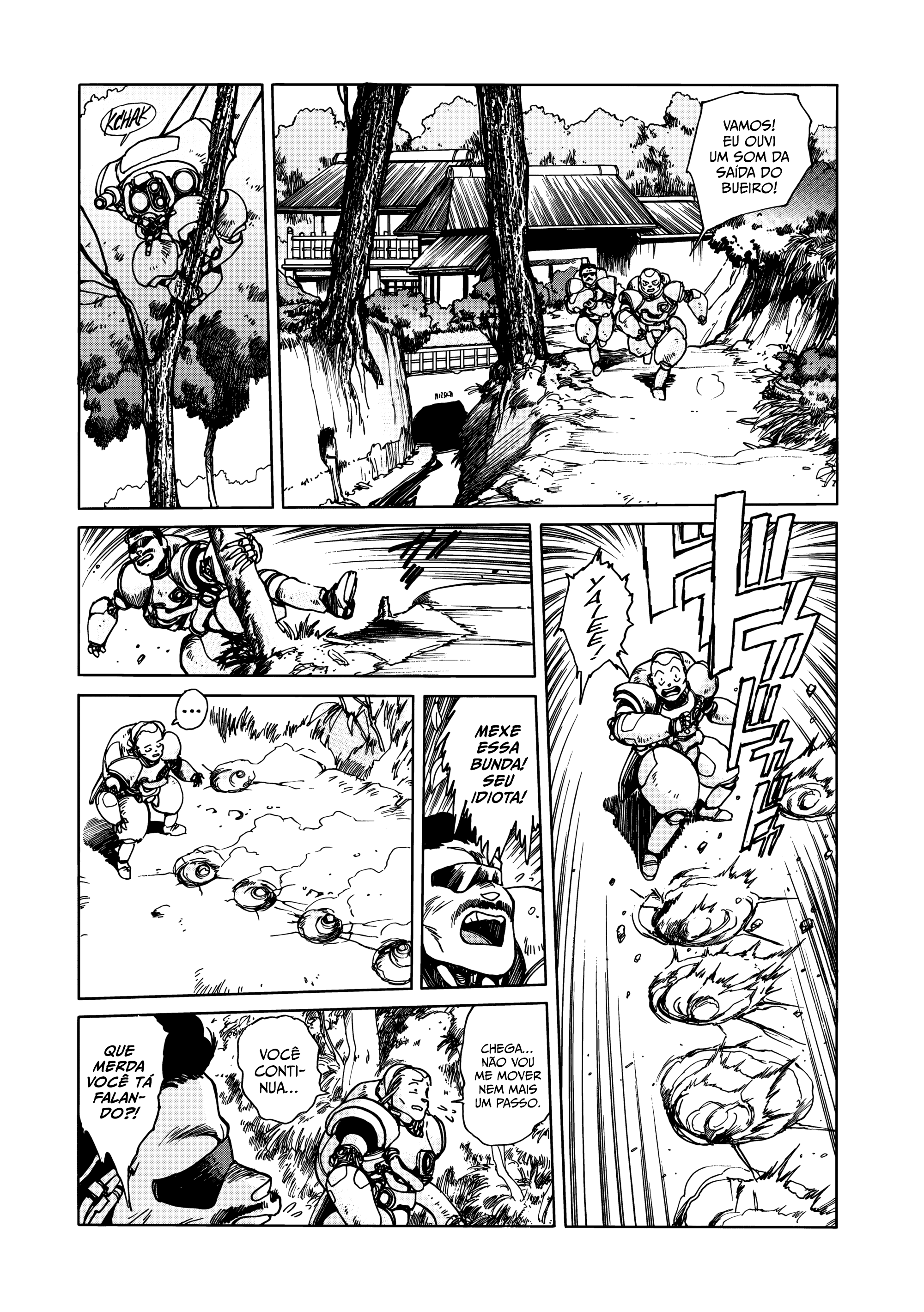 The Ghost in the Shell Capítulo 2 Página 27