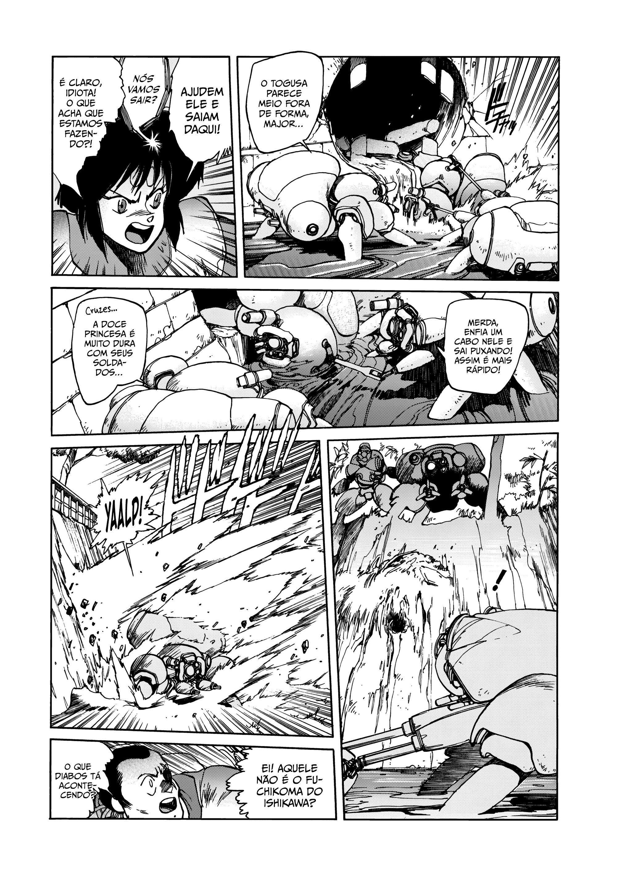 The Ghost in the Shell Capítulo 2 Página 29