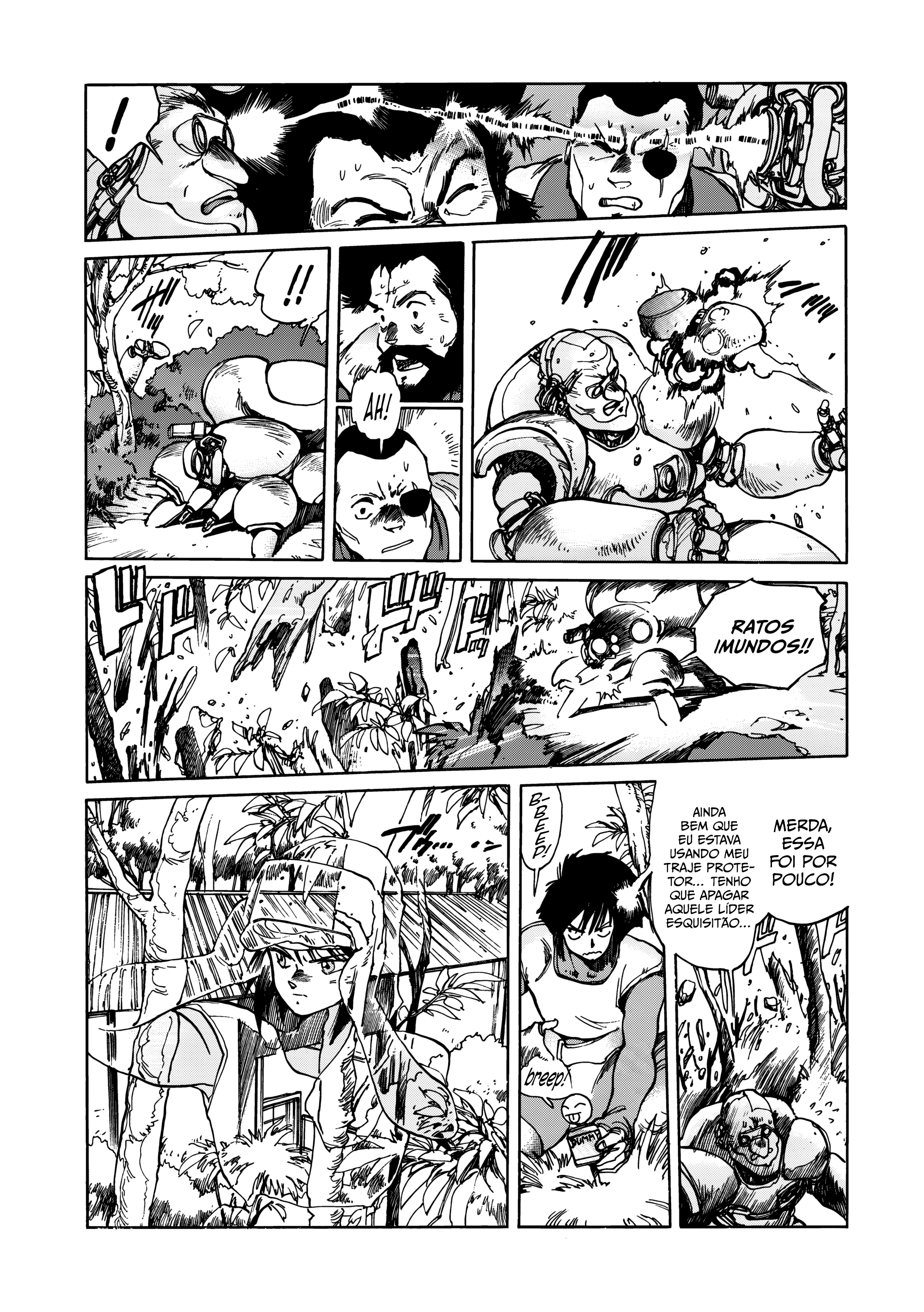 The Ghost in the Shell Capítulo 2 Página 32