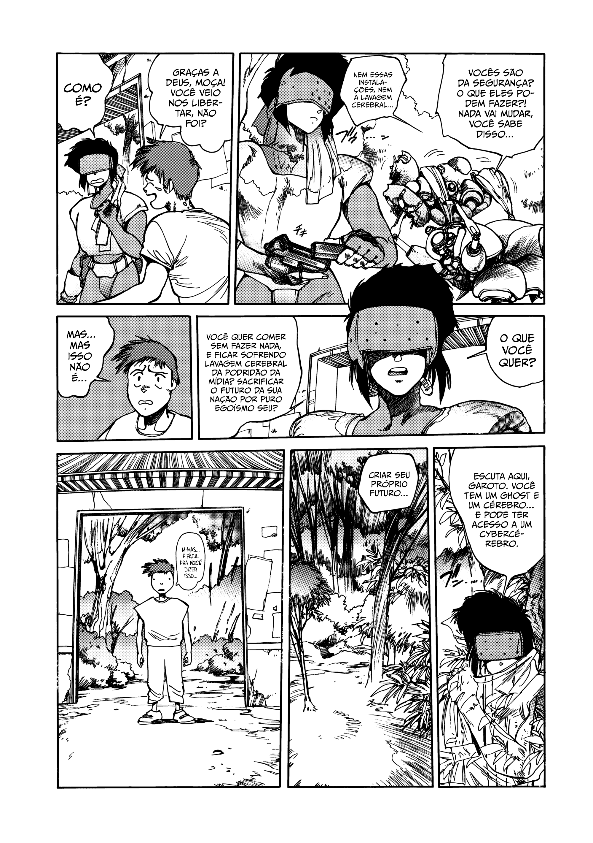 The Ghost in the Shell Capítulo 2 Página 34