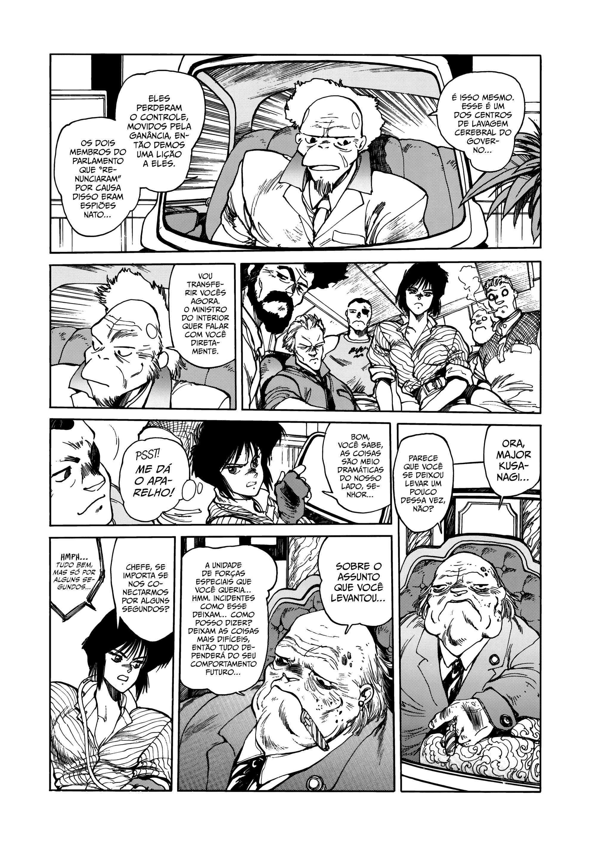 The Ghost in the Shell Capítulo 2 Página 35