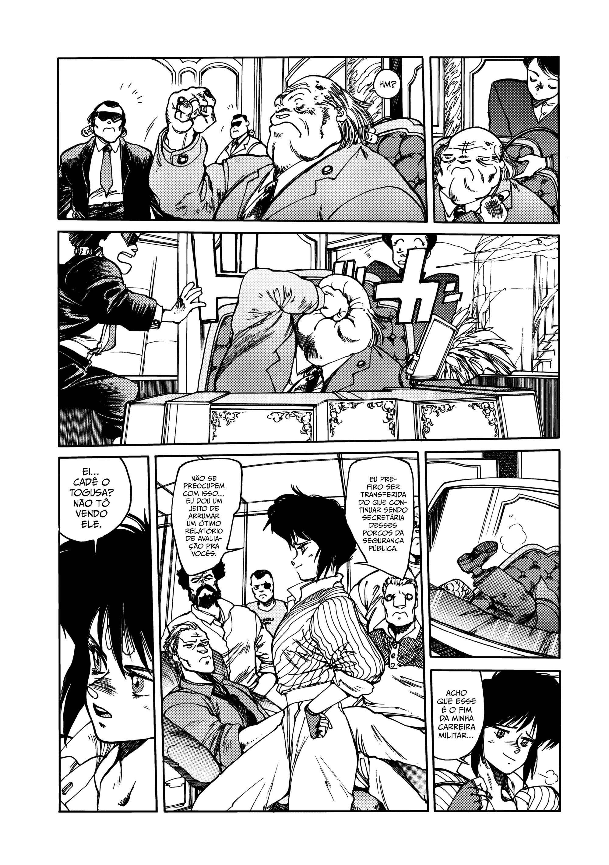 The Ghost in the Shell Capítulo 2 Página 36