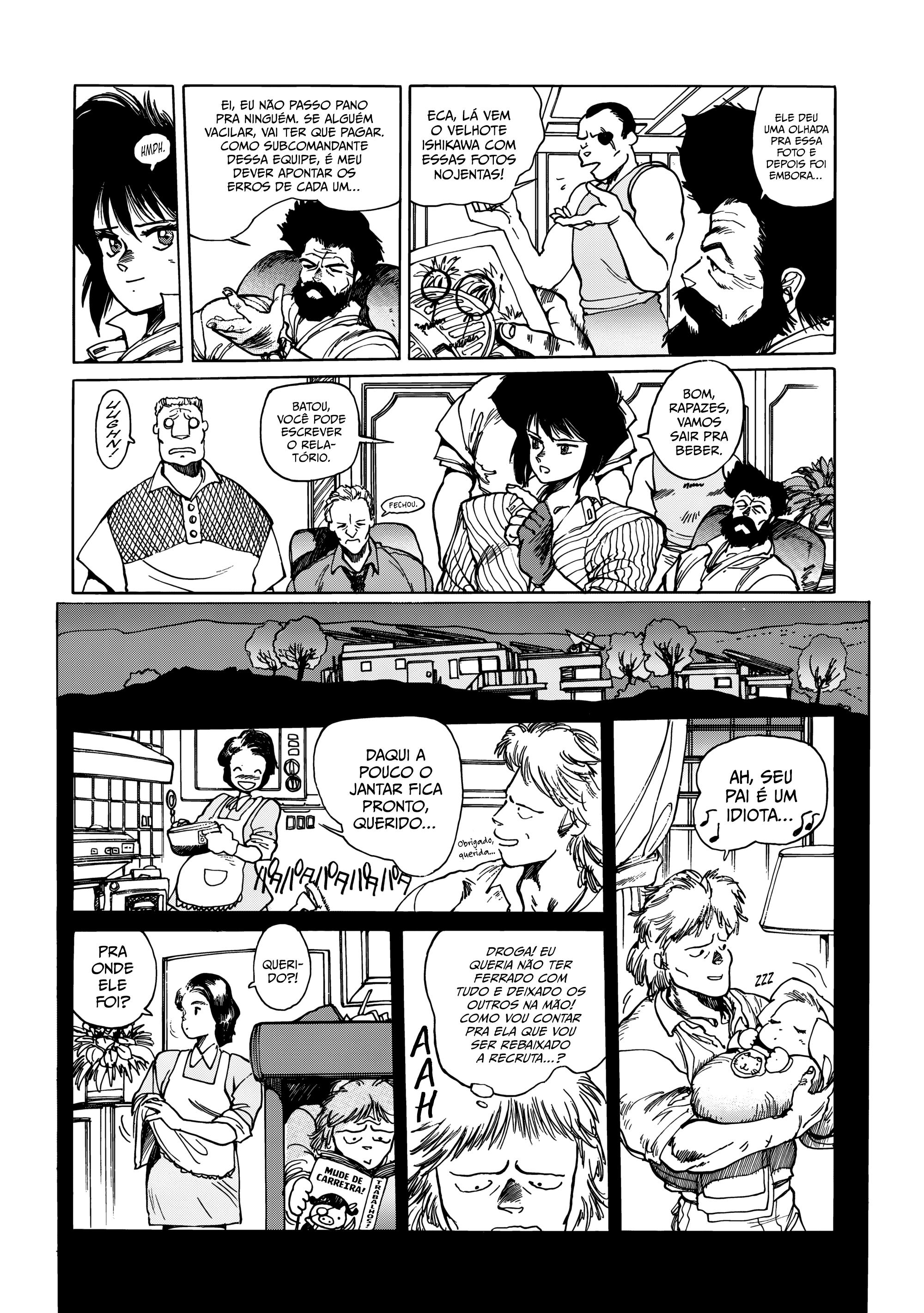 The Ghost in the Shell Capítulo 2 Página 37