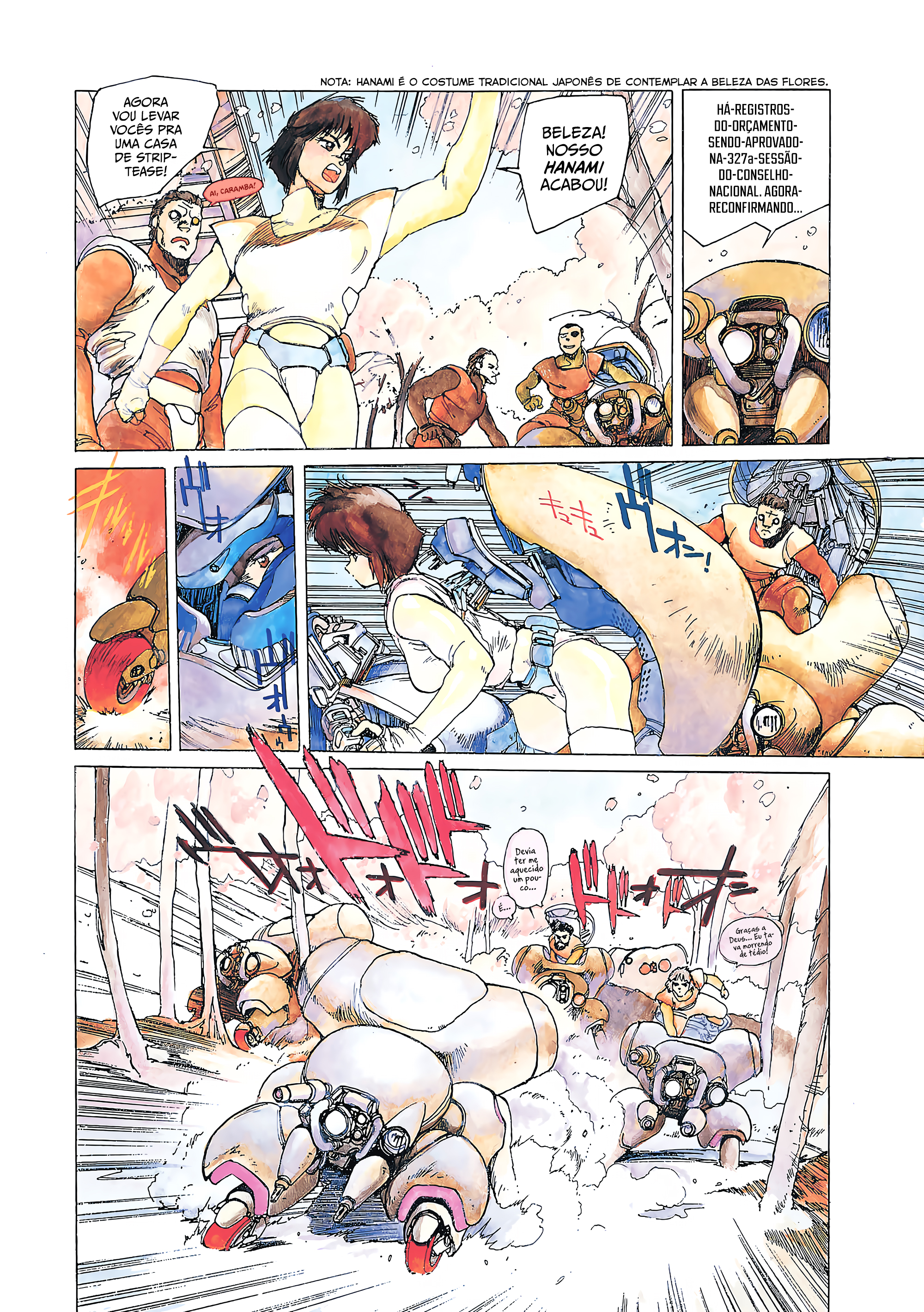 The Ghost in the Shell Capítulo 2 Página 5