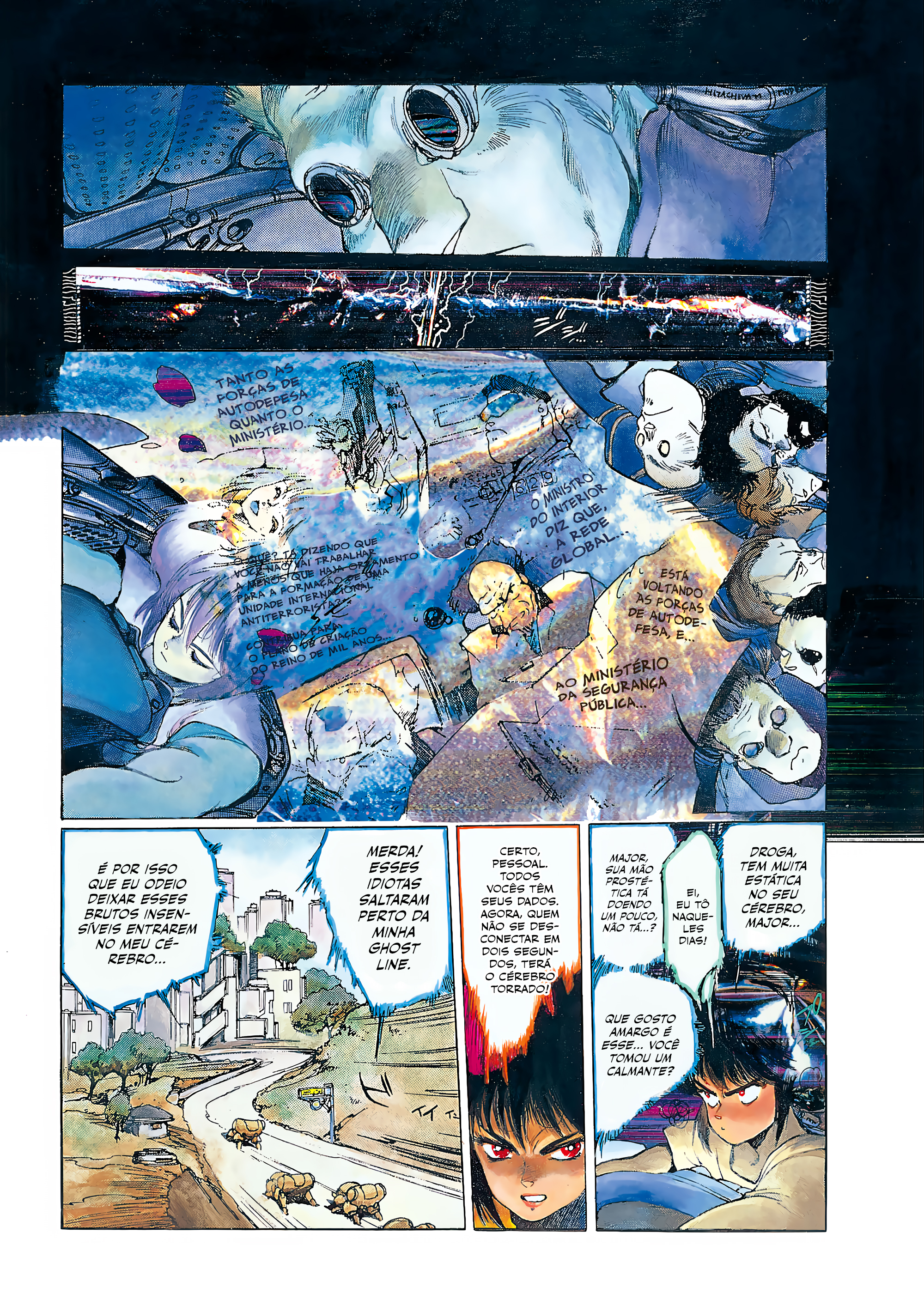 The Ghost in the Shell Capítulo 2 Página 7